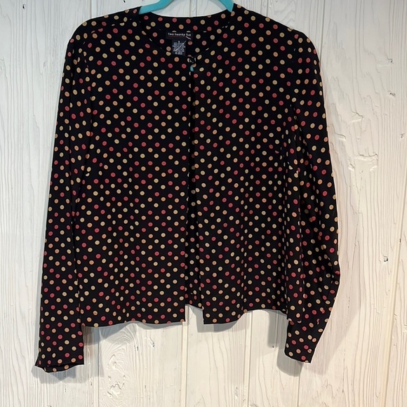 Two Twenty Five Silk Skirt and Jacket, Sizes Medium and Small - Picture 1 of 11